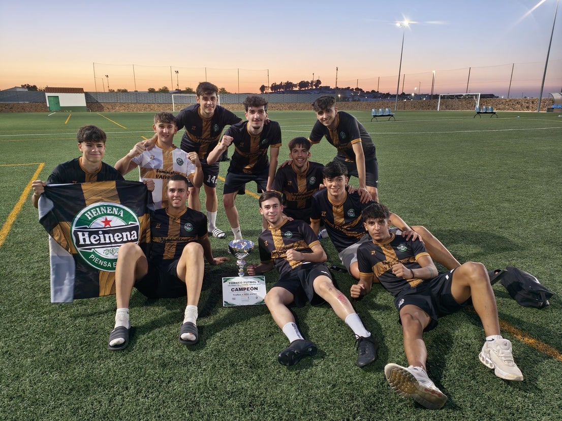 Final del Torneo de Fútbol 7 de verano
