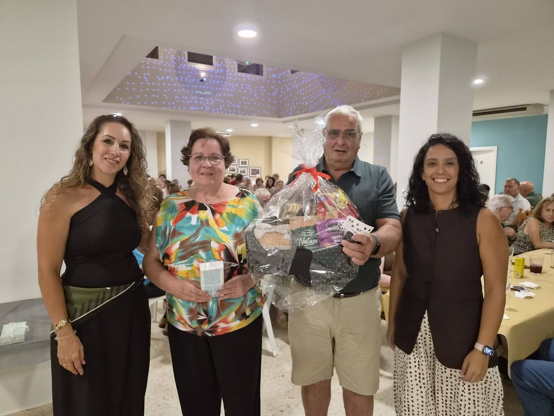 Cena de Convivencia en la Semana del Mayor