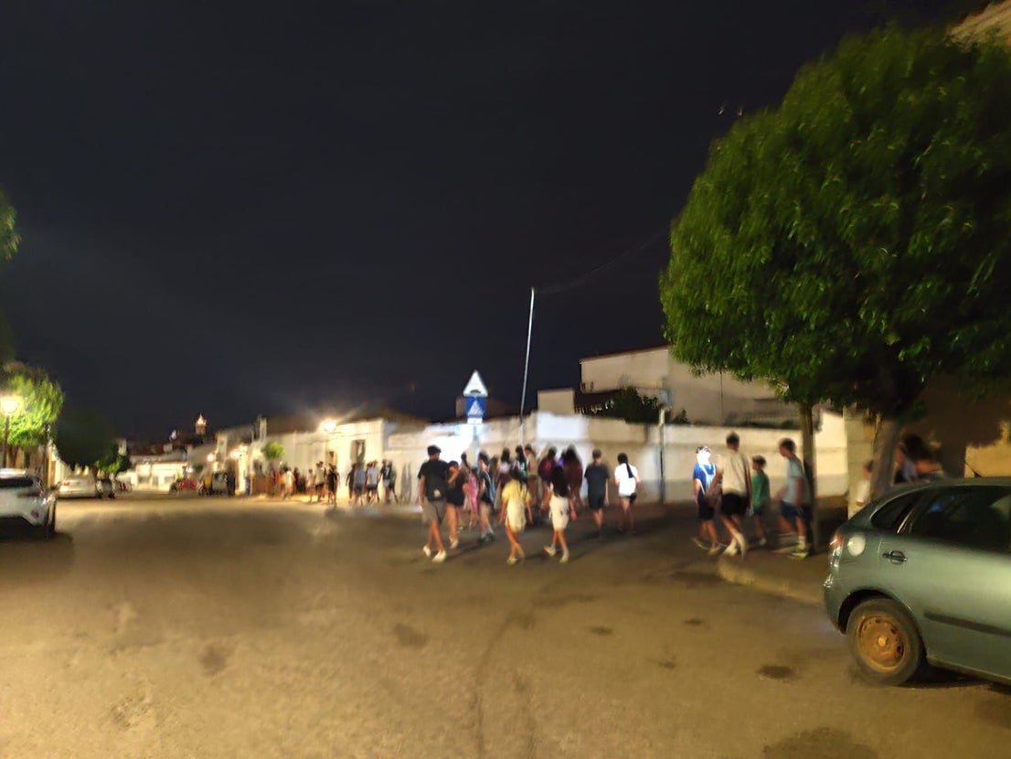 Acampada Nocturan 2026