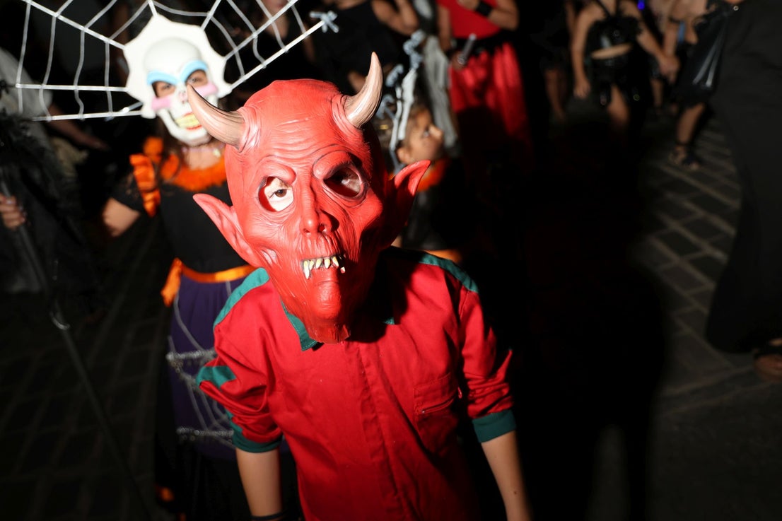 Desfile Infantil La Diabla