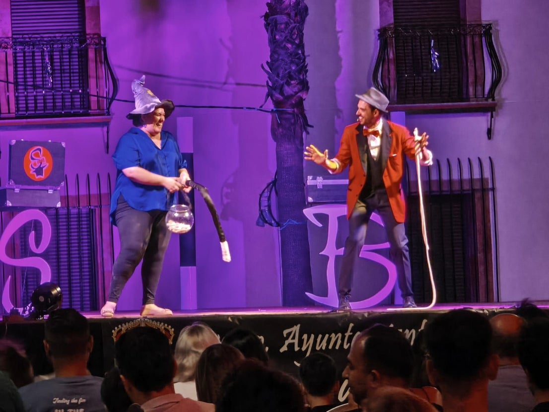 Luces, Magia y Acción