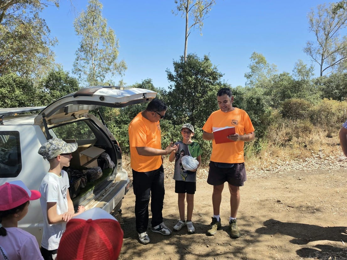 Concurso de Pesca Infantil Carp Extrem