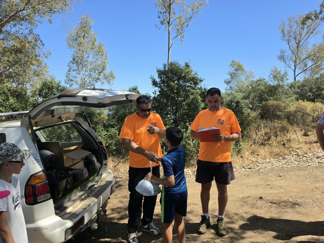 Concurso de Pesca Infantil Carp Extrem