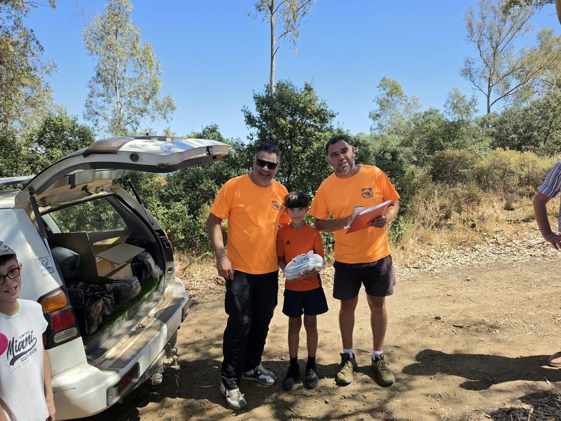 Concurso de Pesca Infantil Carp Extrem