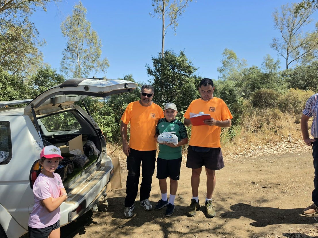 Concurso de Pesca Infantil Carp Extrem