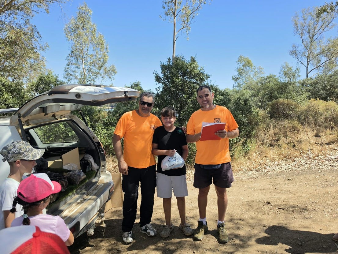 Concurso de Pesca Infantil Carp Extrem