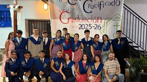 Protagonistas de la gala de graduación
