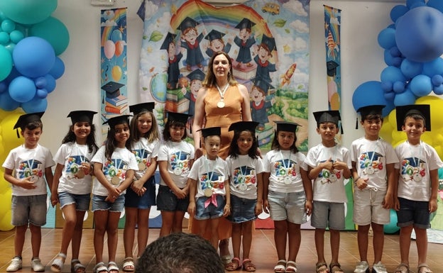 Graduación de Infantil