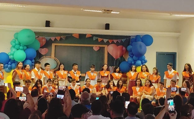 Graduación de Primaria