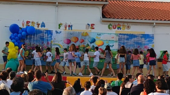 Fiesta fin de curso