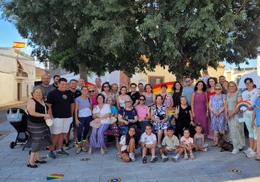 Participantes en el acto