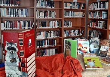 La biblioteca adapta su horario al verano