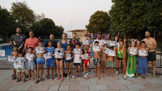 Participantes en la gymkana