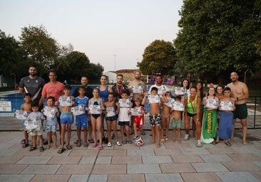 Participantes en la gymkana
