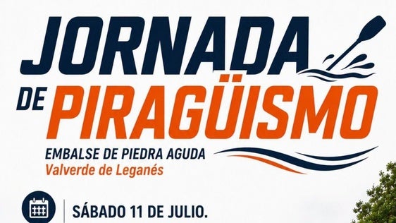 El Embalse de Piedra Aguda volverá a acoger una jornada de piragüismo
