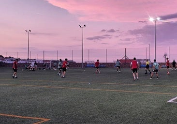 Triple empate en cabeza en el torneo de fútbol 7