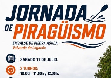Último día para inscribirse en la jornada de piragüismo