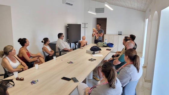 Durante la formación