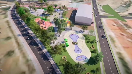 Adjudicada la construcción de la Ciudad de la Infancia y del parque canino