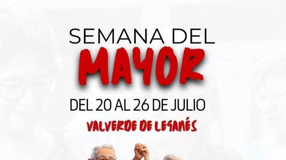Valverde homenajeará a sus mayores con una semana repleta de actividades