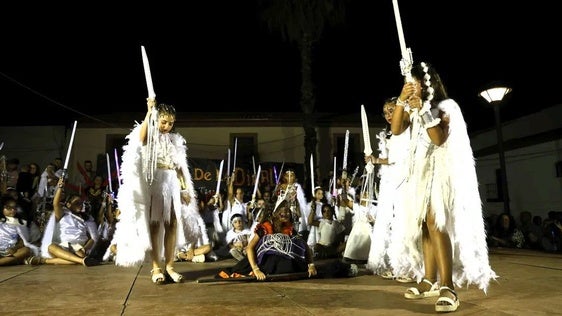 Desfile del año pasado