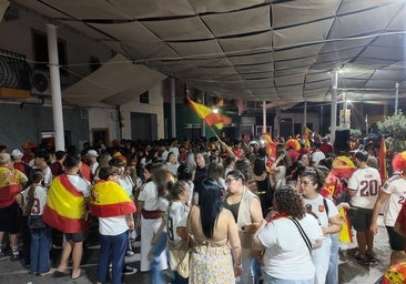 Celebración en la plaza Antonio Asensio