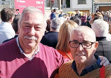 Con Pepe 'El Fontanés'
