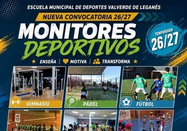 La Escuela Municipal de Deportes abre el plazo para nuevos monitores en la temporada 2026/2027