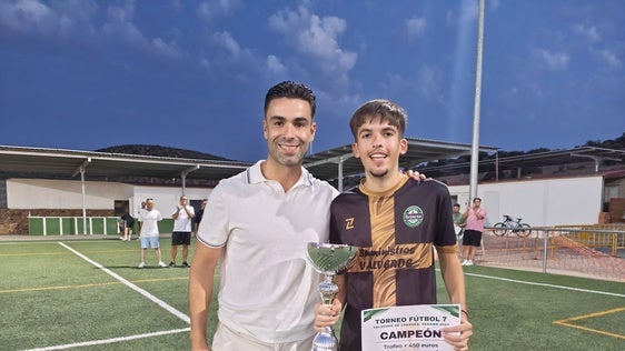 Final del Torneo de Fútbol 7 de verano