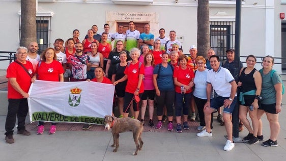 Participantes en la actividad
