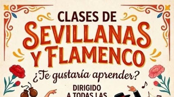 Valverde recupera las clases de sevillanas y flamenco