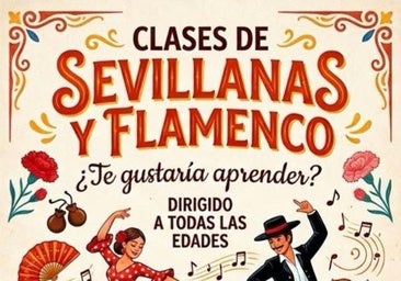 Valverde recupera las clases de sevillanas y flamenco