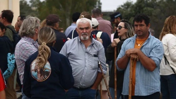 En el centro, Francisco Morgado, protagonista de la información más consultada en julio