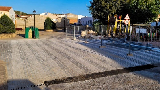 Nuevo paso de peatones