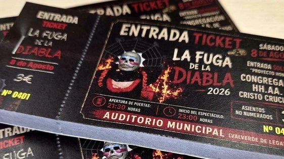 Continúa la venta de entradas para La Fuga de la Diabla