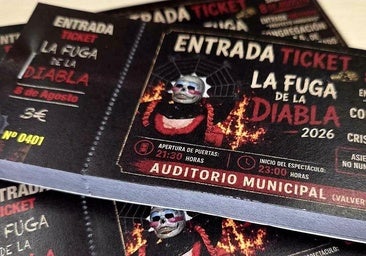 Continúa la venta de entradas para La Fuga de la Diabla