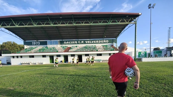 Primeros entrenamientos del Racing CP Valverdeño