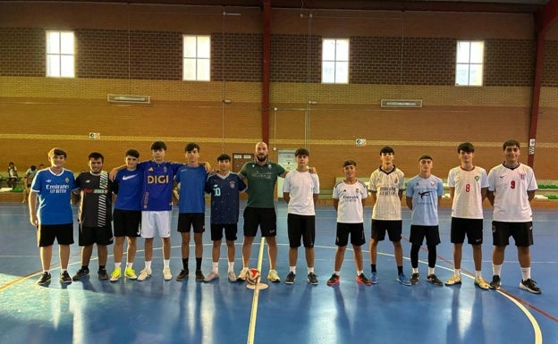 Finalistas de la final de los mayores