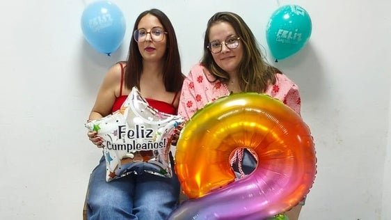 Sandra y Noelia, de AMAVAL