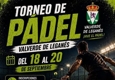 En septiembre habrá un nuevo torneo de pádel