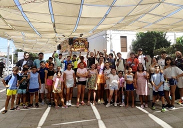 Participantes en la carrera