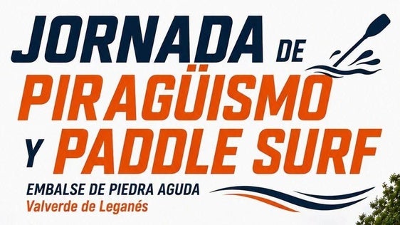 El Piedra Aguda volverá a acoger una jornada de piragüismo y paddle surf