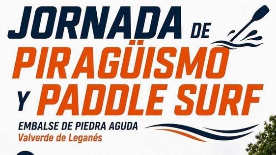 Este sábado hay jornada de piragüismo y paddle surf en Piedra Aguda