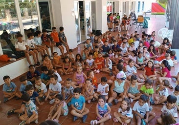 Actividades en el campamento
