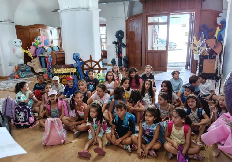 Imagen principal - Actividades en el campamento