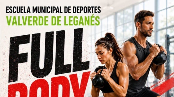 Las clases de full body serán los martes y jueves