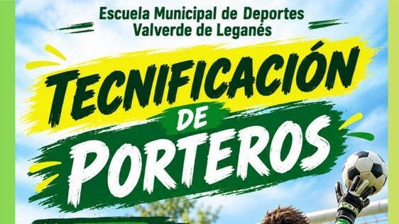 La EMD pone en marcha sesiones de tecnificación para porteros