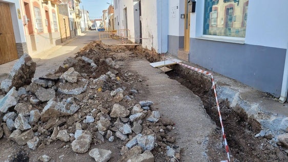Durante las obras