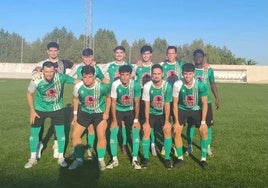 Primer once de Aitor Bravo