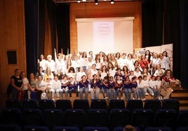 Gala de presentación de las acciones formativas del año pasado